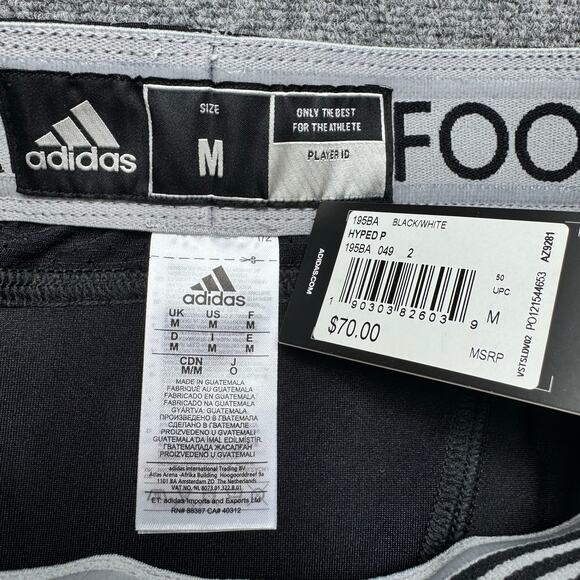 Nike Pro Hyperstrong Black Compression Baseball Slider Mens Size L 880669-011 - Picture 3 of 10